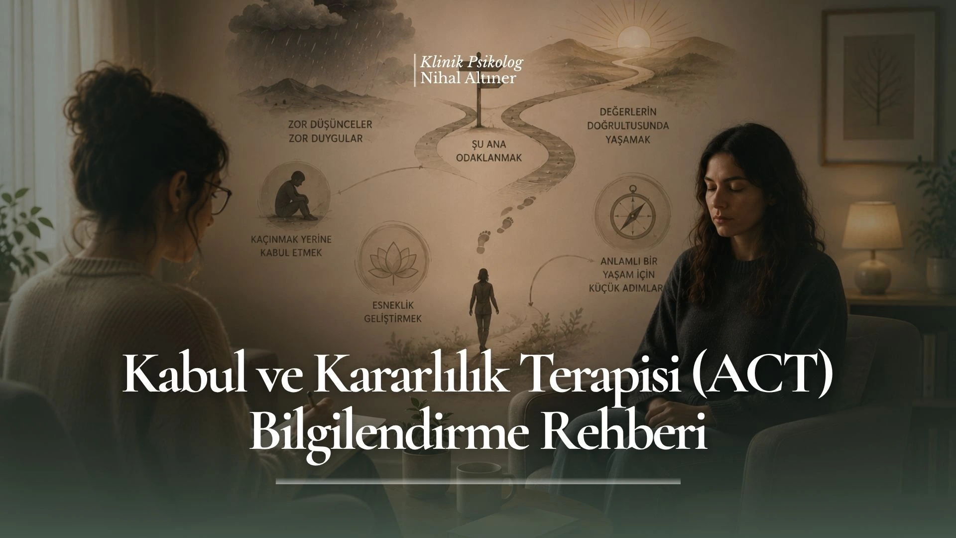 Kabul ve Kararlılık Terapisi (ACT