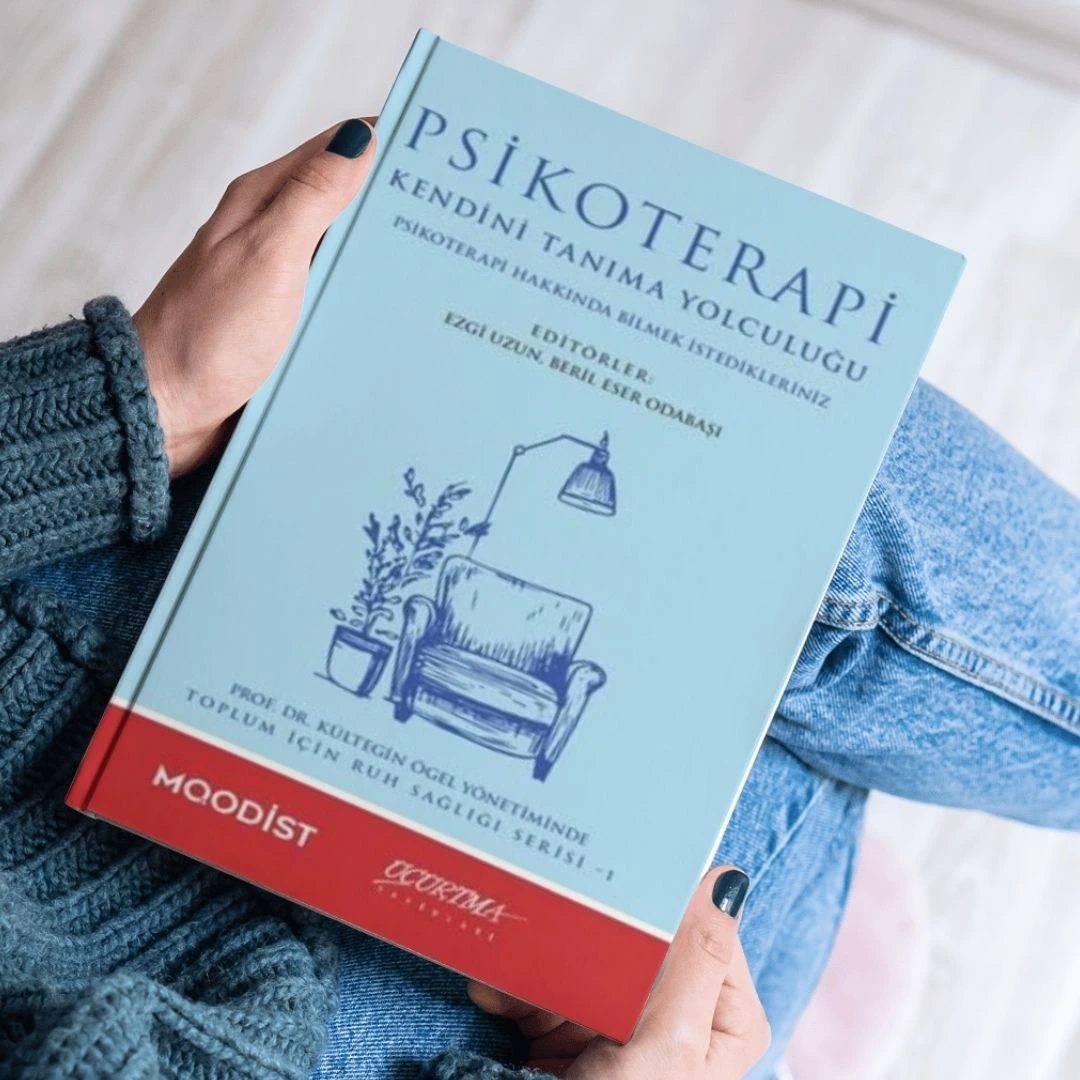 psikoterapi-kitabı "Psikoterapi Kendini Tanıma Yolculuğu" Kitabı